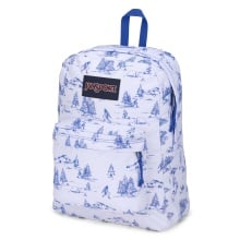 JanSport Alltags-Rucksack SuperBreak Plus weiss 26 Liter